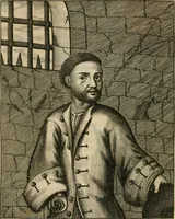 Picture 18 of 30 from Fürtreffliches Denck-Mahl der göttlichen Regierung bewiesen an der uhralten höchst-berühmten Antiquität des Klosters zu S. Michaëlis in Lüneburg, der in dem hohen Alter daselbst gestandenen güldenen Taffel, und anderer Kostbarkeiten : wie der gerechte Gott dero Räuber gantz wunderbarlich entdecket, zugleich viele begangene zuvor gantz unerforschliche Kirchen-Räubereyen und Diebstähle ans licht gebracht ... (1700), leaf 262