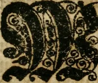 An illustration from Fürtreffliches Denck-Mahl der göttlichen Regierung bewiesen an der uhralten höchst-berühmten Antiquität des Klosters zu S. Michaëlis in Lüneburg, der in dem hohen Alter daselbst gestandenen güldenen Taffel, und anderer Kostbarkeiten : wie der gerechte Gott dero Räuber gantz wunderbarlich entdecket, zugleich viele begangene zuvor gantz unerforschliche Kirchen-Räubereyen und Diebstähle ans licht gebracht ... (1700)