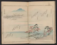 An illustration from Fusō meisho zue : goshū (1842)