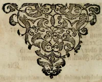 An illustration from Futer über die Mirantische Maul-Trummel Oder Begriff In welchem der jetzigen Welt thorechtes/ von ihr aber gar schön vermeintes Beginnen in Lateinisch und Teutsche Elegien/ samt schönen Sinnbildern/ und neuen Melodeyen ... an den Tag gegeben wird (1699)