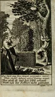 Picture 7 of 7 from Futer über die Mirantische Maul-Trummel Oder Begriff In welchem der jetzigen Welt thorechtes/ von ihr aber gar schön vermeintes Beginnen in Lateinisch und Teutsche Elegien/ samt schönen Sinnbildern/ und neuen Melodeyen ... an den Tag gegeben wird (1699), leaf 328