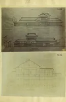 An illustration from Future development of Japanese dwelling houses (1905)