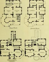 An illustration from Future development of Japanese dwelling houses (1905)