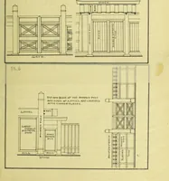 An illustration from Future development of Japanese dwelling houses (1905)