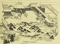 An illustration from Future development of Japanese dwelling houses (1905)
