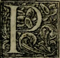 An illustration from Fvndamentvm firvm, cvi tvto fidelis qvivis inniti potest, hoc praesertim difficili seculo, quo dissidijs doctorumq́; auduersarijs scriptis omnia conturbata sunt, positum ad institutionem & consolationem simplicium, per Heinrychum Bullingerum Tigurinae ecclesiae ministrum. In hoc libro respondetur etiam breuiter & simpliciter libro D. Ioannis Brentii, nuper contra D. Petrum Martyrem & Heinrychum Bullingerum, De Maiestate Domini nostri Iesu Christi ad dexterm Dei Patris, edito.. (1563)