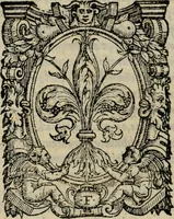 An illustration from Orazione fvnerale di m. Benedetto Varchi : fatta, e recitata da lui pubblicamente nell'essequie di Michelagnolo Bvonarroti in Firenze, nella chiesa di San Lorenzo .. (1564)