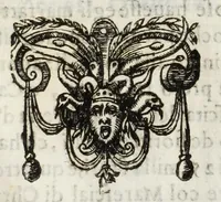 An illustration from Fvnerale fatto nel Dvomo di Torino alla gloriosa memoria dell'invittissimo, e potentissimo prencipe Vittorio Amedeo : duca di Sauoia, prencipe di Piemonte, rè di Cipri, &c. : dalle Altezze Reali di madama Christiana di Francia sva moglie, e del serenissimo dvca Francesco Giacinto sva primogenito, alli 18. di decembre M.DC.XXXVII (1638)