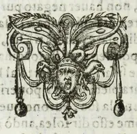 An illustration from Fvnerale fatto nel Dvomo di Torino alla gloriosa memoria dell'invittissimo, e potentissimo prencipe Vittorio Amedeo : duca di Sauoia, prencipe di Piemonte, rè di Cipri, &c. : dalle Altezze Reali di madama Christiana di Francia sva moglie, e del serenissimo dvca Francesco Giacinto sva primogenito, alli 18. di decembre M.DC.XXXVII (1638)