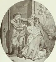 An illustration from F. Wheatley, R. A., his life and works, with a catalogue of his engraved pictures (1910)