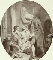 An illustration from F. Wheatley, R. A., his life and works, with a catalogue of his engraved pictures (1910)