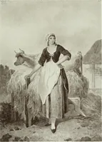 An illustration from F. Wheatley, R. A., his life and works, with a catalogue of his engraved pictures (1910)