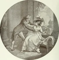 An illustration from F. Wheatley, R. A., his life and works, with a catalogue of his engraved pictures (1910)