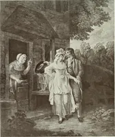An illustration from F. Wheatley, R. A., his life and works, with a catalogue of his engraved pictures (1910)