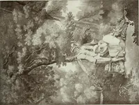 An illustration from F. Wheatley, R. A., his life and works, with a catalogue of his engraved pictures (1910)
