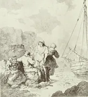 An illustration from F. Wheatley, R. A., his life and works, with a catalogue of his engraved pictures (1910)