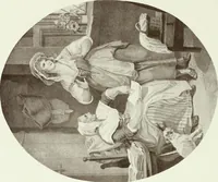 An illustration from F. Wheatley, R. A., his life and works, with a catalogue of his engraved pictures (1910)