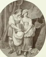 Picture 52 of 94 from F. Wheatley, R. A., his life and works, with a catalogue of his engraved pictures (1910), leaf 109
