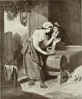 An illustration from F. Wheatley, R. A., his life and works, with a catalogue of his engraved pictures (1910)