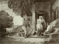 An illustration from F. Wheatley, R. A., his life and works, with a catalogue of his engraved pictures (1910)