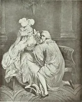 An illustration from F. Wheatley, R. A., his life and works, with a catalogue of his engraved pictures (1910)
