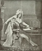 An illustration from F. Wheatley, R. A., his life and works, with a catalogue of his engraved pictures (1910)