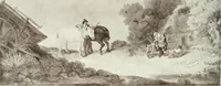 An illustration from F. Wheatley, R. A., his life and works, with a catalogue of his engraved pictures (1910)