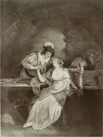 An illustration from F. Wheatley, R. A., his life and works, with a catalogue of his engraved pictures (1910)
