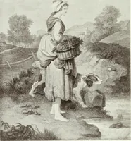 An illustration from F. Wheatley, R. A., his life and works, with a catalogue of his engraved pictures (1910)