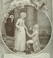 An illustration from F. Wheatley, R. A., his life and works, with a catalogue of his engraved pictures (1910)