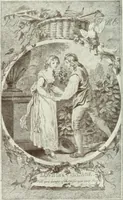 An illustration from F. Wheatley, R. A., his life and works, with a catalogue of his engraved pictures (1910)