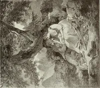 An illustration from F. Wheatley, R. A., his life and works, with a catalogue of his engraved pictures (1910)