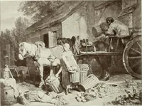 An illustration from F. Wheatley, R. A., his life and works, with a catalogue of his engraved pictures (1910)