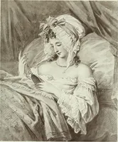 An illustration from F. Wheatley, R. A., his life and works, with a catalogue of his engraved pictures (1910)