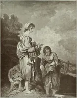 Picture 76 of 94 from F. Wheatley, R. A., his life and works, with a catalogue of his engraved pictures (1910), leaf 122