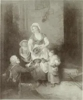 An illustration from F. Wheatley, R. A., his life and works, with a catalogue of his engraved pictures (1910)