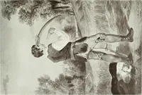 An illustration from F. Wheatley, R. A., his life and works, with a catalogue of his engraved pictures (1910)