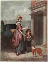Picture 6 of 94 from F. Wheatley, R. A., his life and works, with a catalogue of his engraved pictures (1910), leaf 30