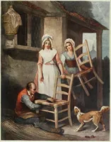 Picture 10 of 94 from F. Wheatley, R. A., his life and works, with a catalogue of his engraved pictures (1910), leaf 46