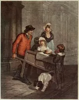An illustration from F. Wheatley, R. A., his life and works, with a catalogue of his engraved pictures (1910)
