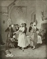 An illustration from F. Wheatley, R. A., his life and works, with a catalogue of his engraved pictures (1910)