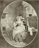 An illustration from F. Wheatley, R. A., his life and works, with a catalogue of his engraved pictures (1910)