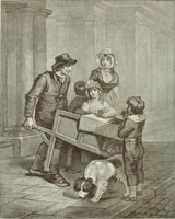 Picture 22 of 94 from F. Wheatley, R. A., his life and works, with a catalogue of his engraved pictures (1910), leaf 87
