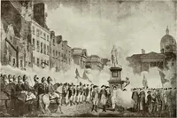 An illustration from F. Wheatley, R. A., his life and works, with a catalogue of his engraved pictures (1910)