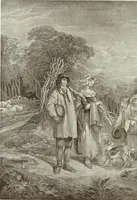 Picture 28 of 94 from F. Wheatley, R. A., his life and works, with a catalogue of his engraved pictures (1910), leaf 91