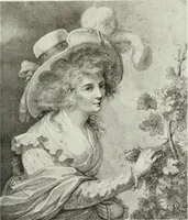 An illustration from F. Wheatley, R. A., his life and works, with a catalogue of his engraved pictures (1910)