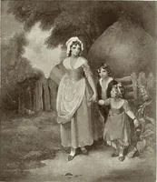 An illustration from F. Wheatley, R. A., his life and works, with a catalogue of his engraved pictures (1910)