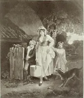 Picture 36 of 94 from F. Wheatley, R. A., his life and works, with a catalogue of his engraved pictures (1910), leaf 98