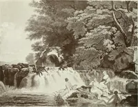 An illustration from F. Wheatley, R. A., his life and works, with a catalogue of his engraved pictures (1910)