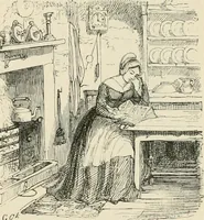 An illustration from George Cruikshank's Table-book (1869)